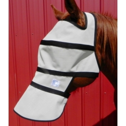 Nag Horse Ranch High Brow Full Face Protection 90% UV Shade / Fly Mask